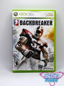Backbreaker- Xbox 360