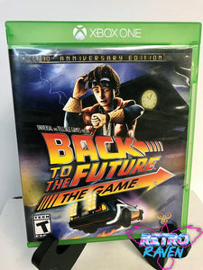 Back to the Future: The Game - Xbox One