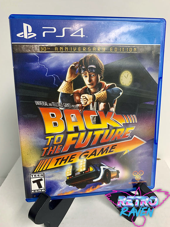 Back to the Future: The Game - 30th Anniversary Edition - Playstation 4