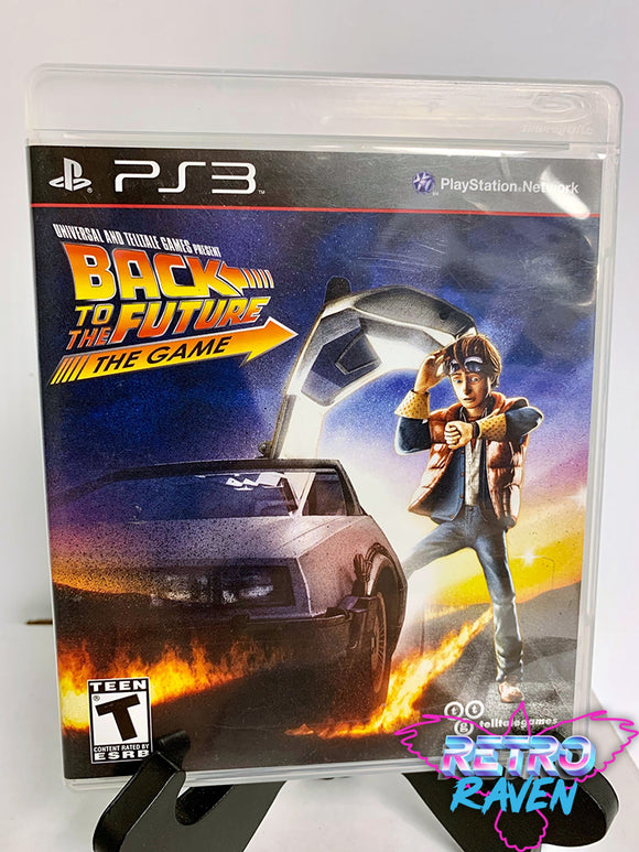 Back to the Future: The Game - Playstation 3