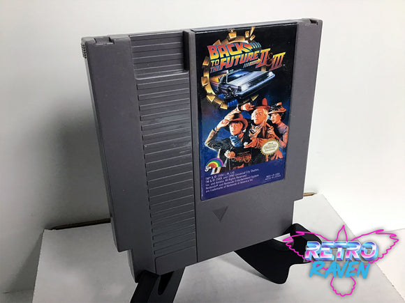 Back to the Future Part II & III - Nintendo NES