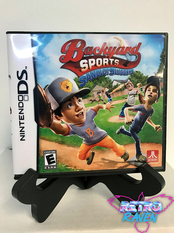Backyard Sports: Sandlot Sluggers - Nintendo DS