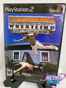 Backyard Wrestling: Don't Try This at Home - Playstation 2