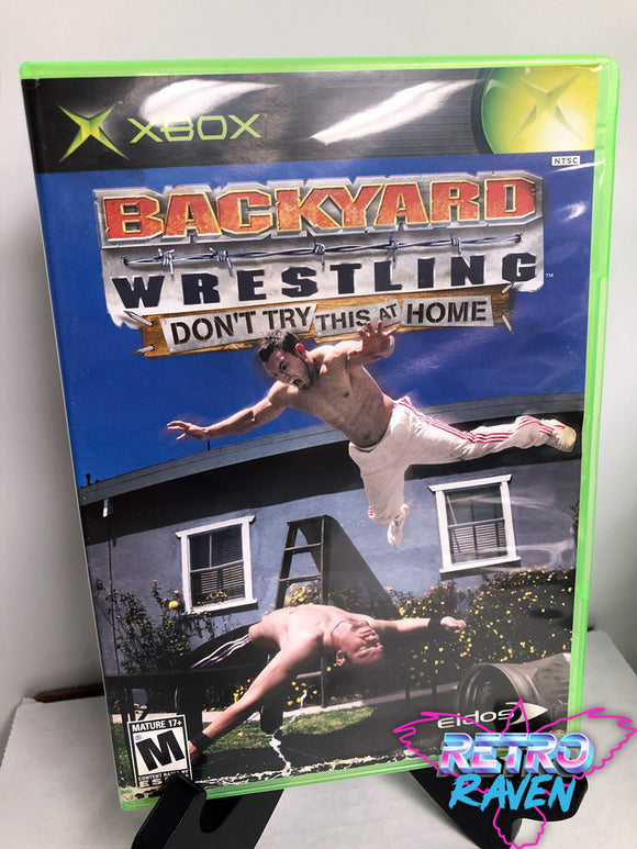 Backyard Wrestling: Don't Try This at Home - Original Xbox