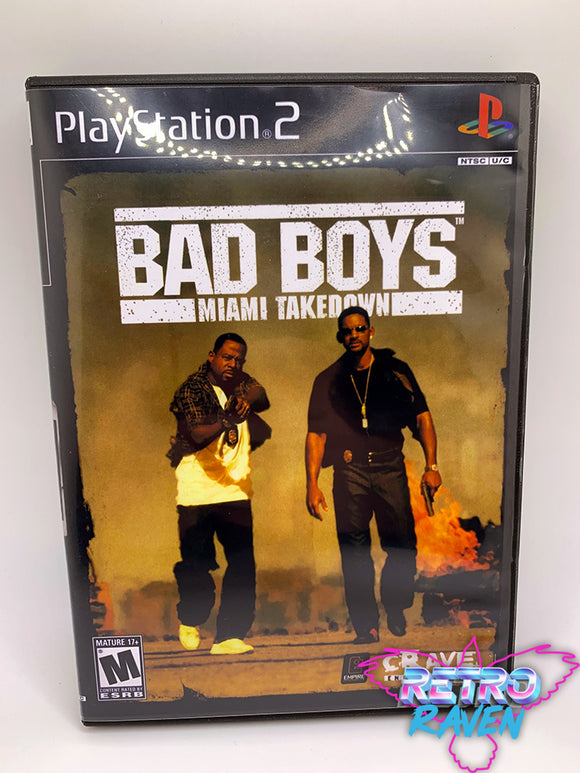 Bad Boys: Miami Takedown - Playstation 2