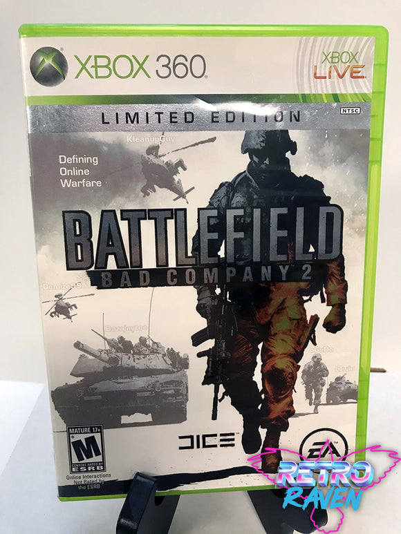 Battlefield: Bad Company 2 (Limited Edition) - Xbox 360