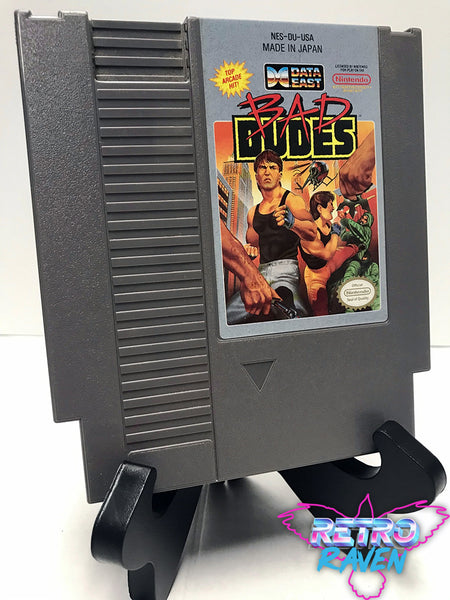 Bad Dudes NES Nintendo outlets Game Cartridge