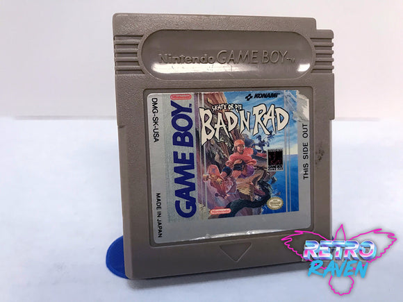 Skate or Die: Bad 'N Rad - Game Boy Classic