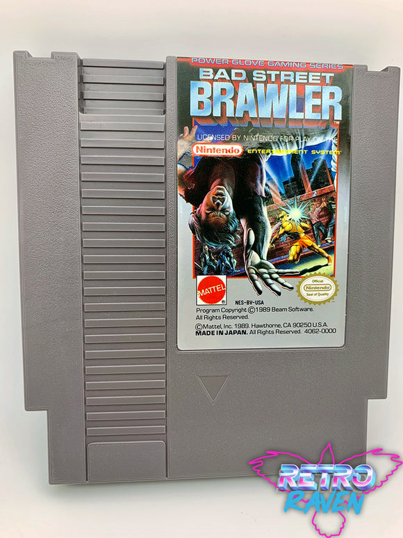 Bad Street Brawler - Nintendo NES