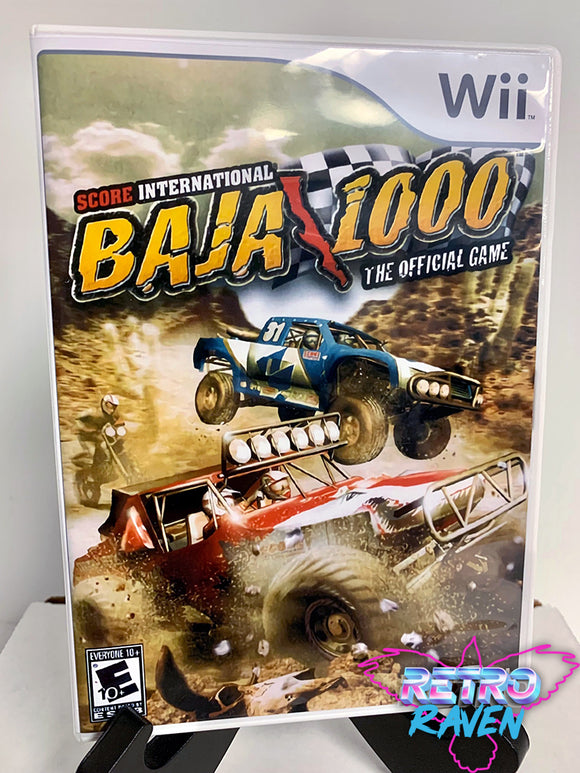 Score International Baja 1000 - Nintendo Wii