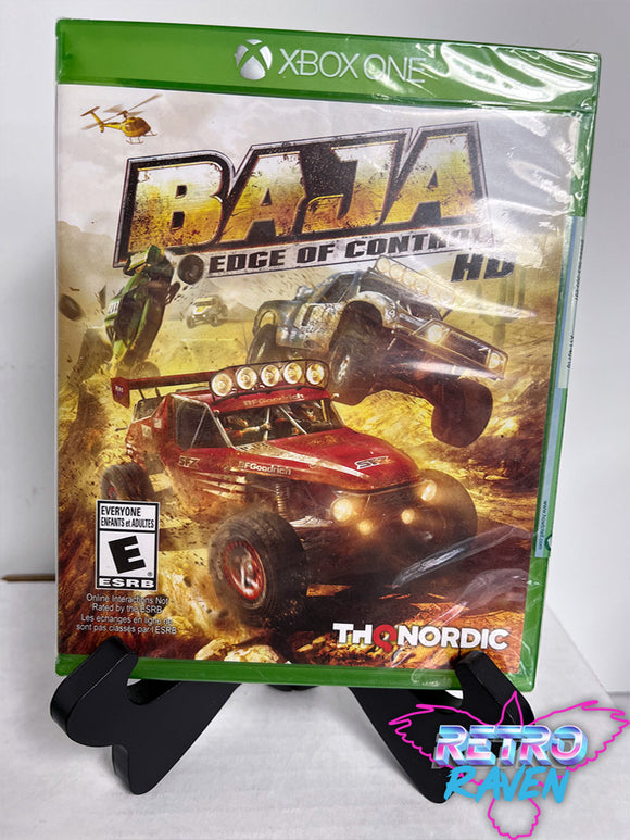 Baja: Edge Of Control HD – Gioco Di Corse Fuoristrada Per PS4/Xbox One, 4K, Oltre 1000km Di Traccati E 160 Veicoli