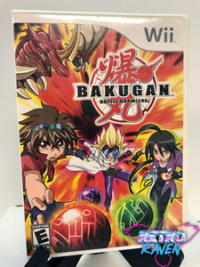 Bakugan: Battle Brawlers - Nintendo Wii