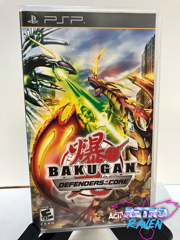 Bakugan: Defenders of the Core - Playstation Portable (PSP)