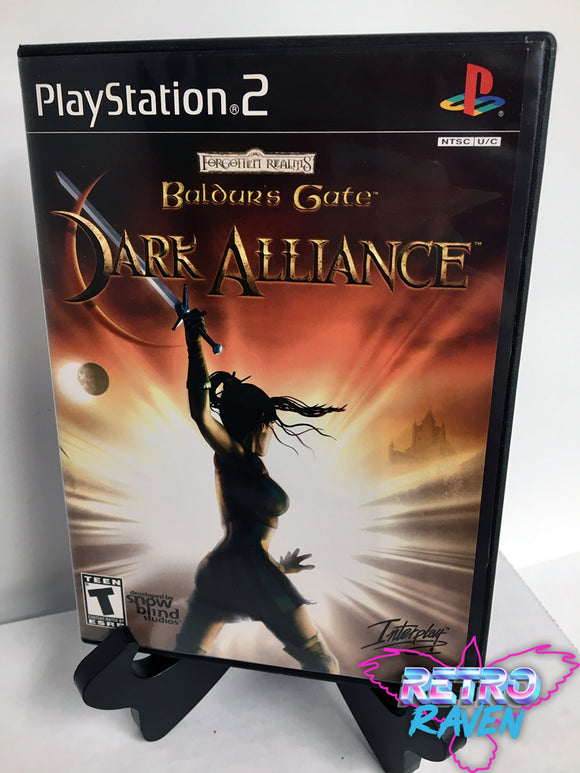 Baldur's Gate: Dark Alliance - Playstation 2