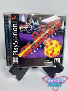 Ballblazer Champions - Playstation 1