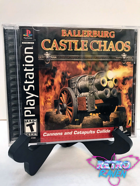 Ballerburg: Castle Chaos - Playstation 1