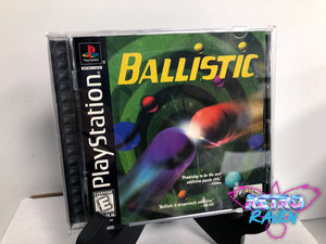 Ballistic - Playstation 1