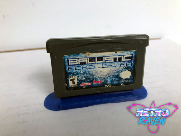 Ballistic: Ecks vs. Sever - Game Boy Advance
