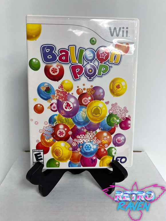 Balloon Pop - Nintendo Wii