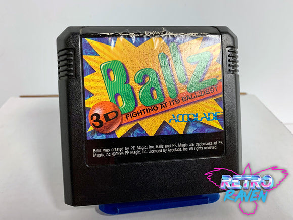 Ballz 3D - Sega Genesis