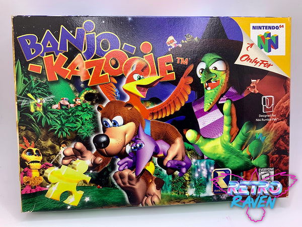 Banjo-Kazooie - Nintendo 64 - (LOOSE), $23.79
