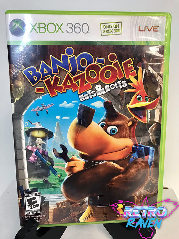  Banjo Kazooie Xbox 360