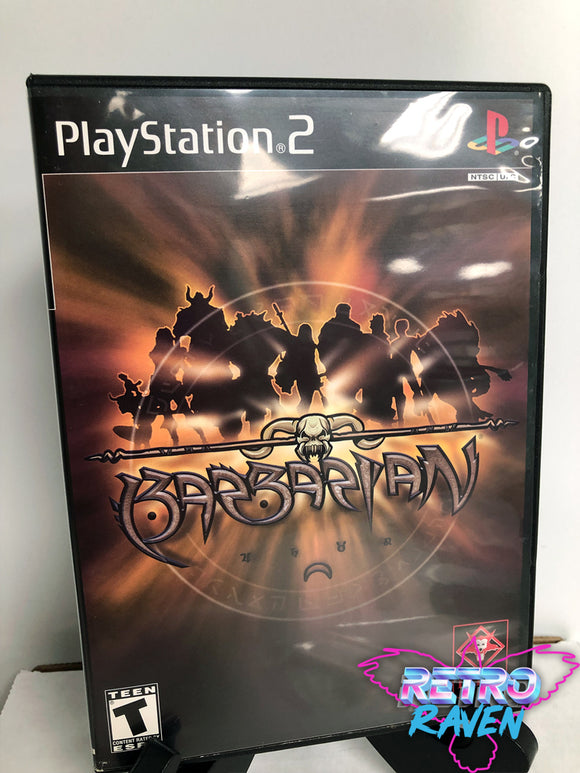 Barbarian - Playstation 2