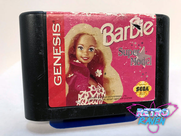 Barbie Super Model - Sega Genesis