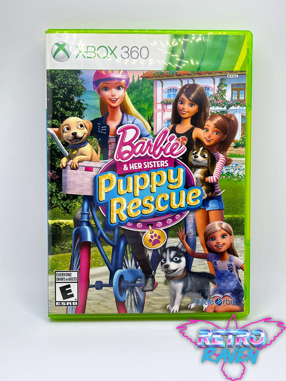 Barbie & Her Sisters: Puppy Rescue - Xbox 360