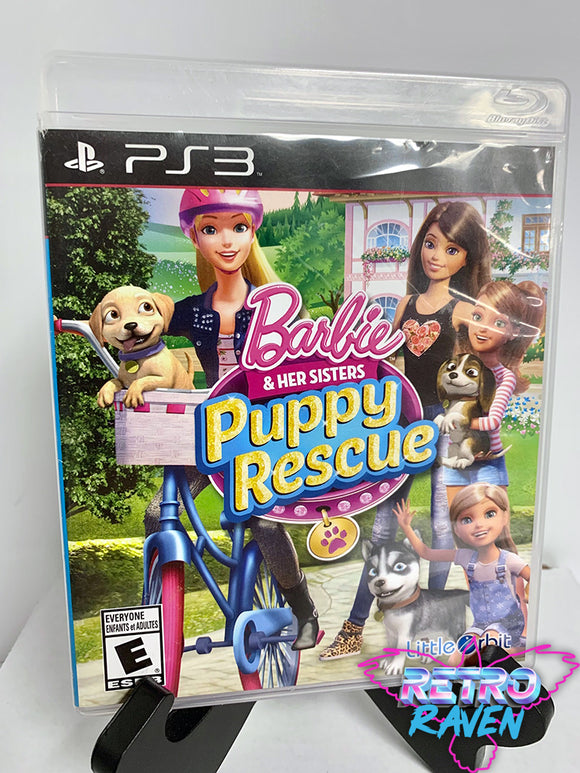 Barbie & Her Sisters: Puppy Rescue - Playstation 3