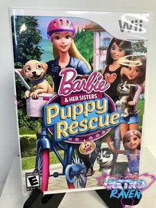 Barbie & Her Sisters: Puppy Rescue - Nintendo Wii