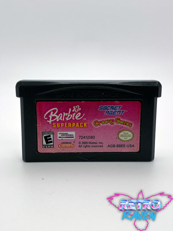 Barbie Superpack: Secret Agent / Groovy Games - Game Boy Advance