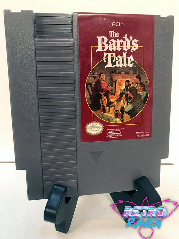The Bard's Tale - Nintendo NES