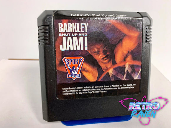 Barkley: Shut Up and Jam! - Sega Genesis