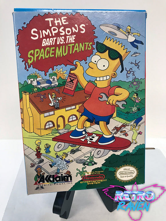 Jeux Amiga The Simpsons Bart Vs The Space Mutants Rétro gaming Jeux Amiga The Simpsons Bart Vs The Space Mutants Rétro gaming