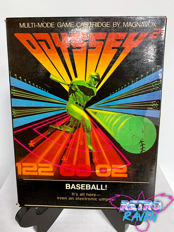 Baseball! - Magnavox Odyssey 2 - Complete