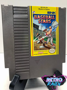 Baseball Stars - Nintendo NES