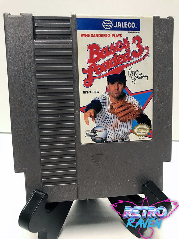 Bases Loaded 3 - Nintendo NES