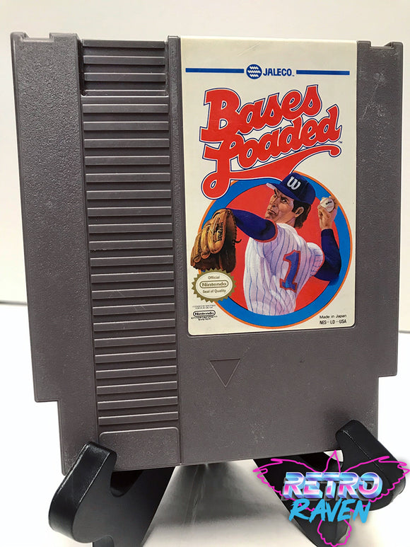 Bases Loaded - Nintendo NES