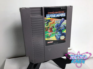 Base Wars - Cyber Stadium Series - Nintendo NES