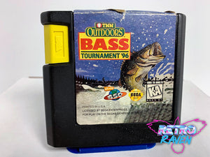 TNN Outdoors Bass Tournament '96 - Sega Genesis