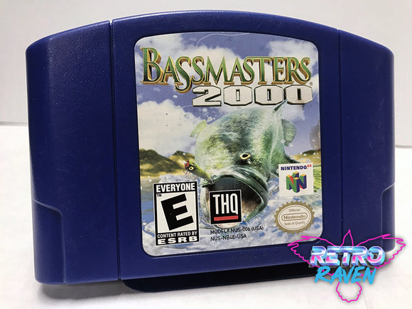 BassMasters 2000 - Nintendo 64