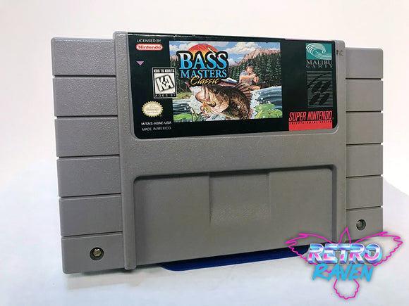 Bass Masters Classic - Super Nintendo