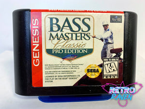 Bass Masters Classic: Pro Edition - Sega Genesis