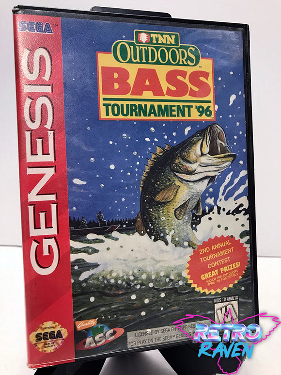 TNN Outdoors Bass Tournament '96 - Sega Genesis - Complete