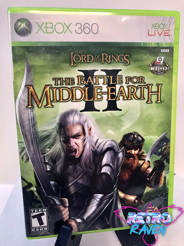 Board Games Lord Of The Rings: Battle For Middle Earth II [XBOX