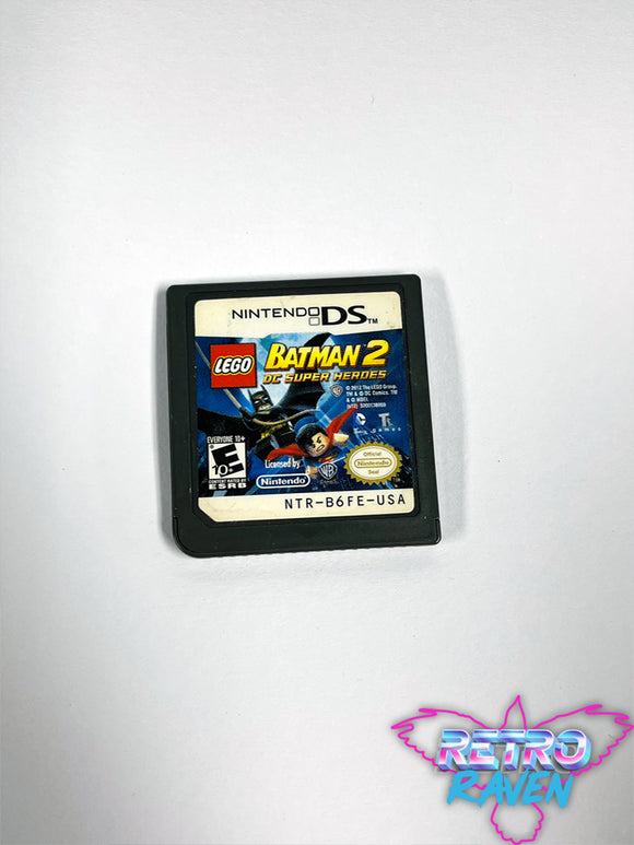 LEGO Batman 2: DC Super Heroes - Nintendo Wii U – Retro Raven Games