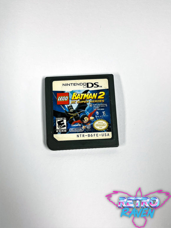 LEGO Batman 2: DC Super Heroes Nintendo DS – Retro Raven Games