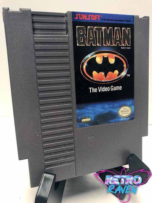 Batman: The Video Game - Nintendo NES
