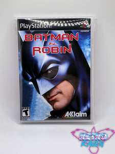 Batman & Robin - Playstation 1